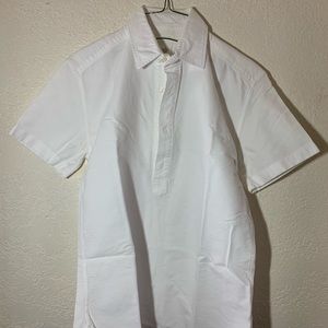 Crewcuts white short sleeve - large (14)